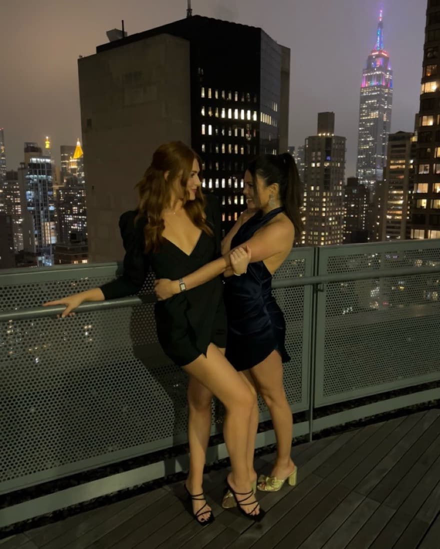 NBD Malone Mini Dress In Black - Image 6