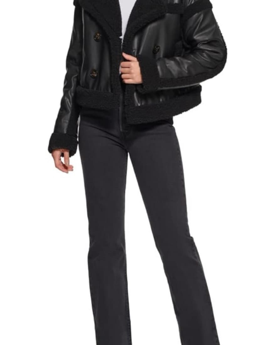 Levis Leather sherpa Jacket  - Image 2