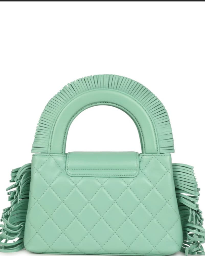 RARE 2026 BLAZY CHANEL FRINGE KELLY - Image 3