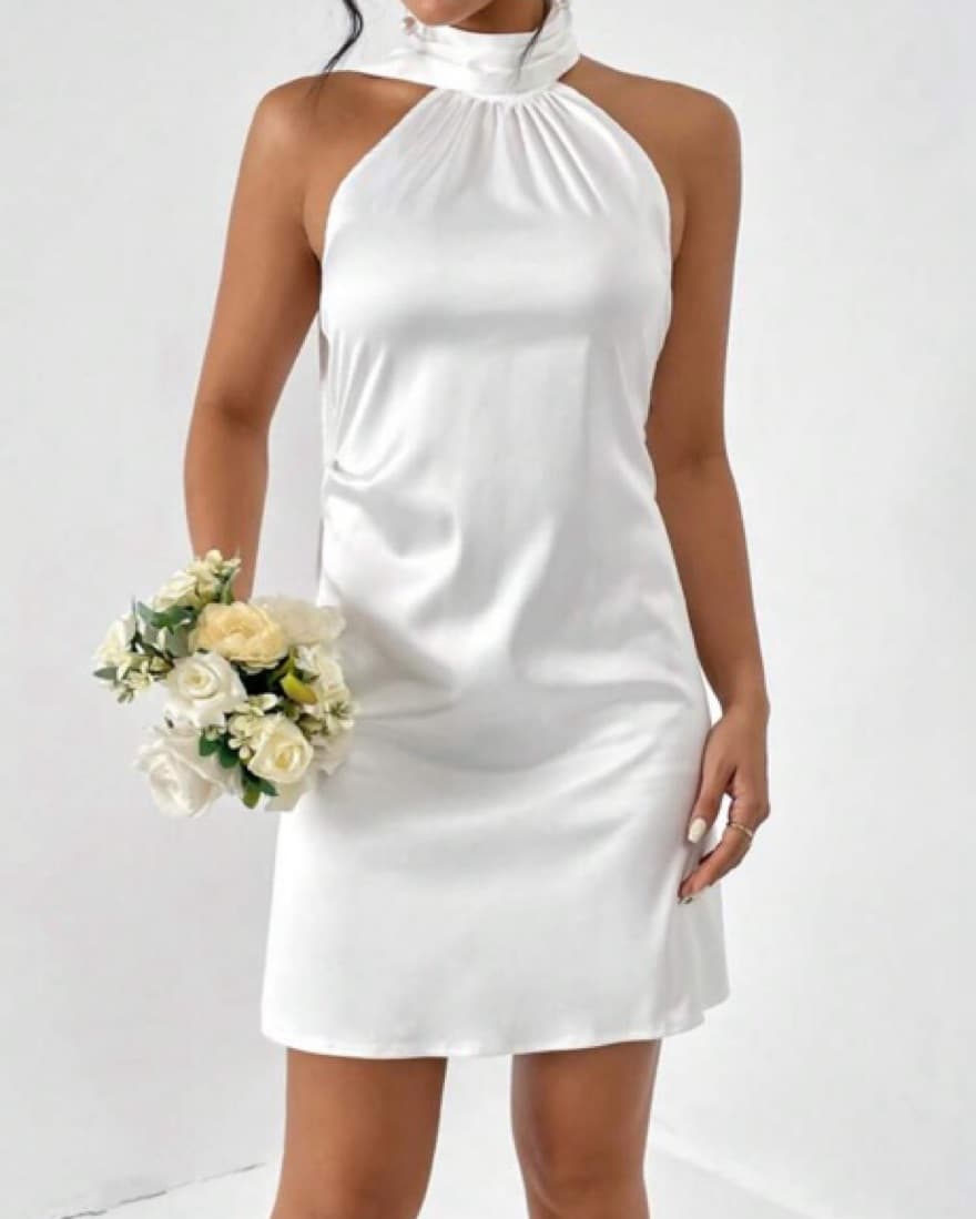 Backless Dress - Image 1
