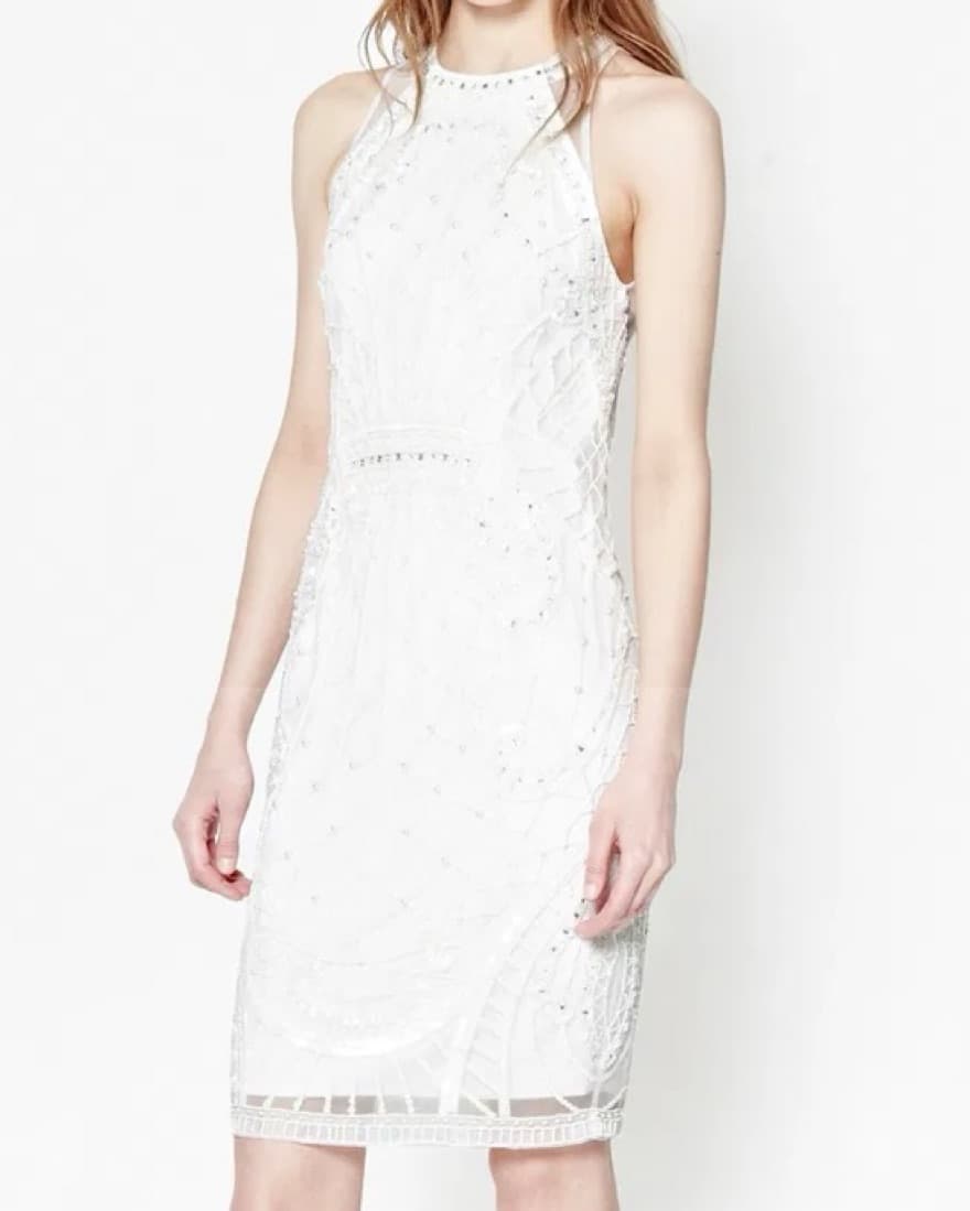 French Connection NWT Pearl Cage Dress  - Image 1