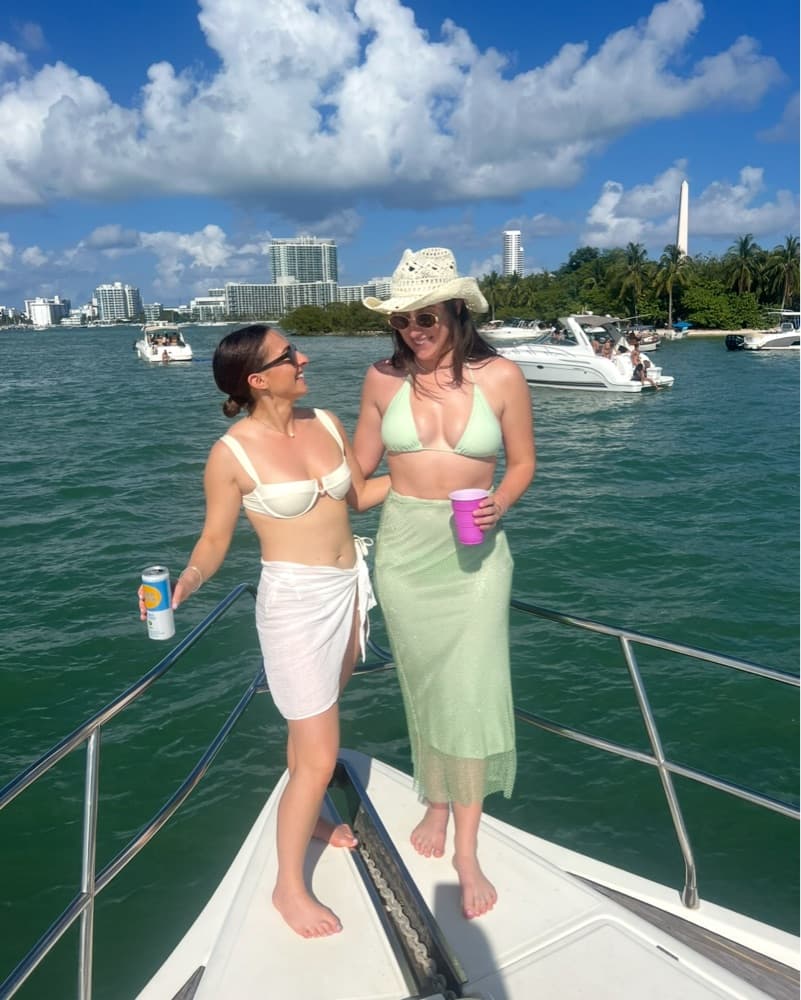 Green Sequin Skirt  - Image 1