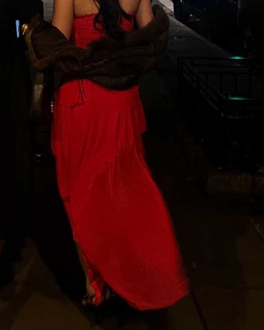 Danielle Guizio Lyla Twist Dress - Image 3