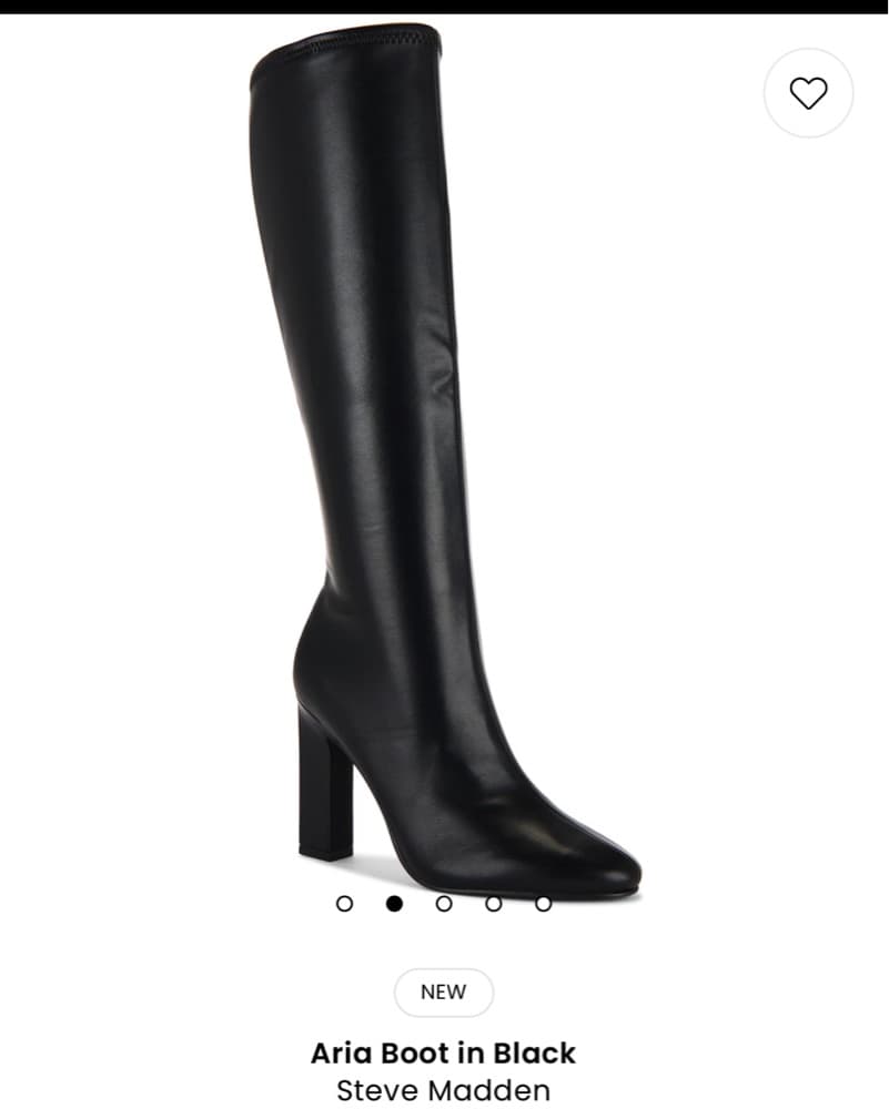 Long Boots Steve madden - Image 2