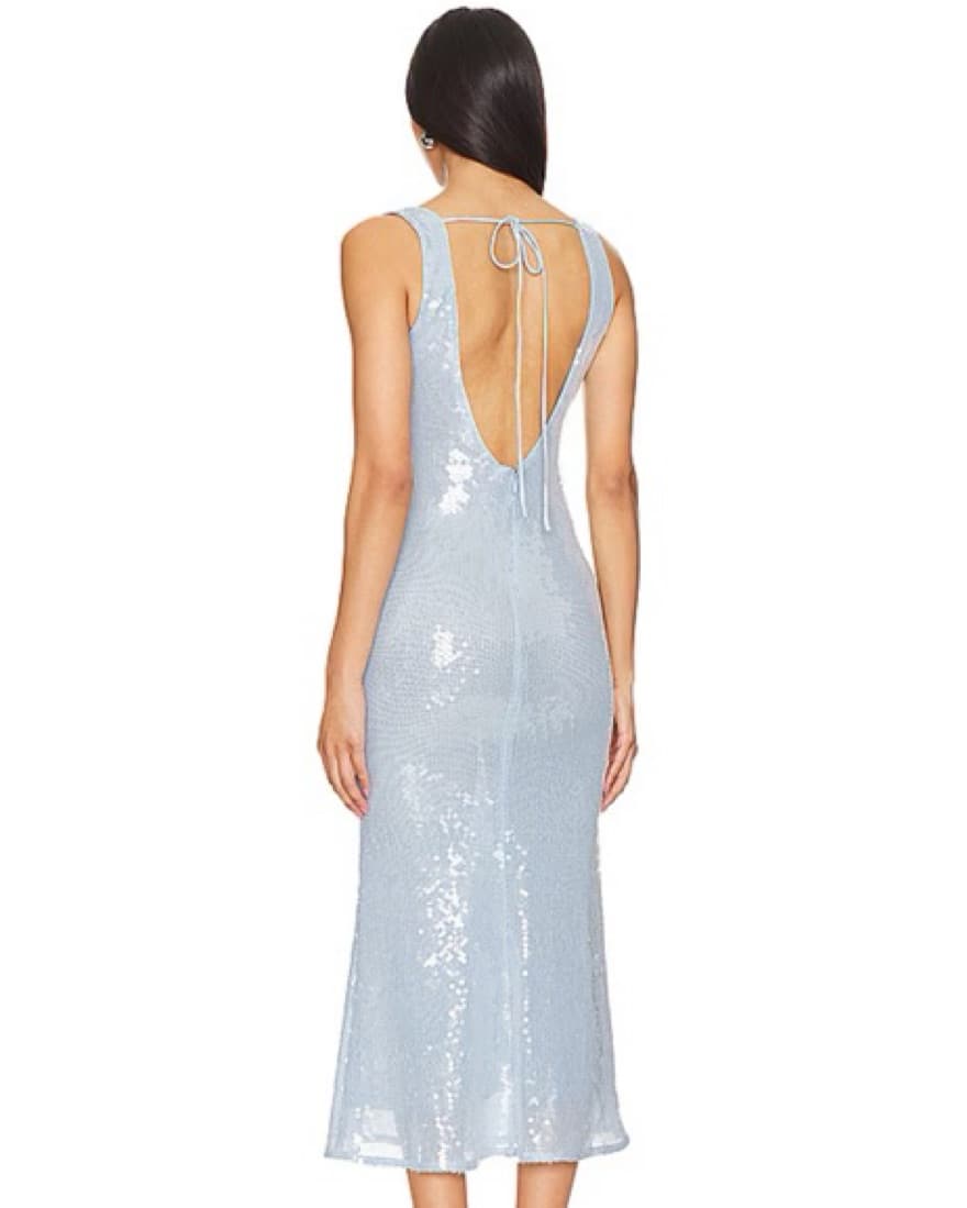 Bardot Sequin Dress - Image 2