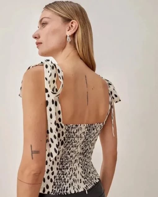 Reformation Ink Blot Top - Image 2