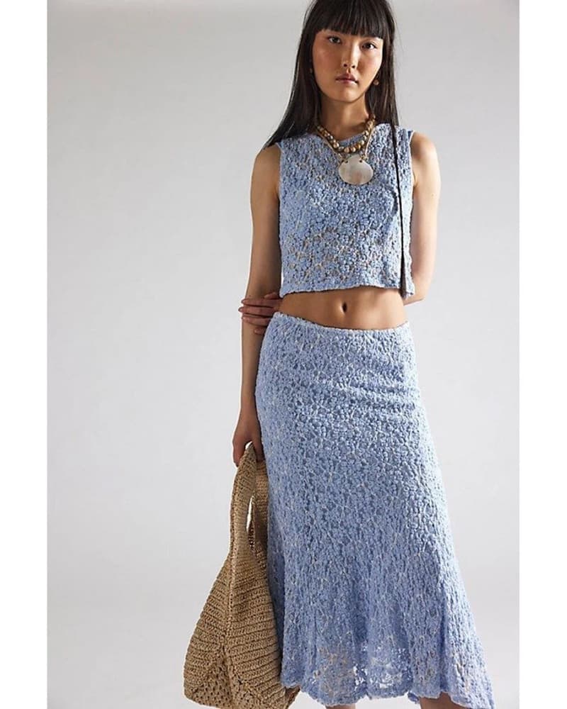 Free People Lace Set - Image 1