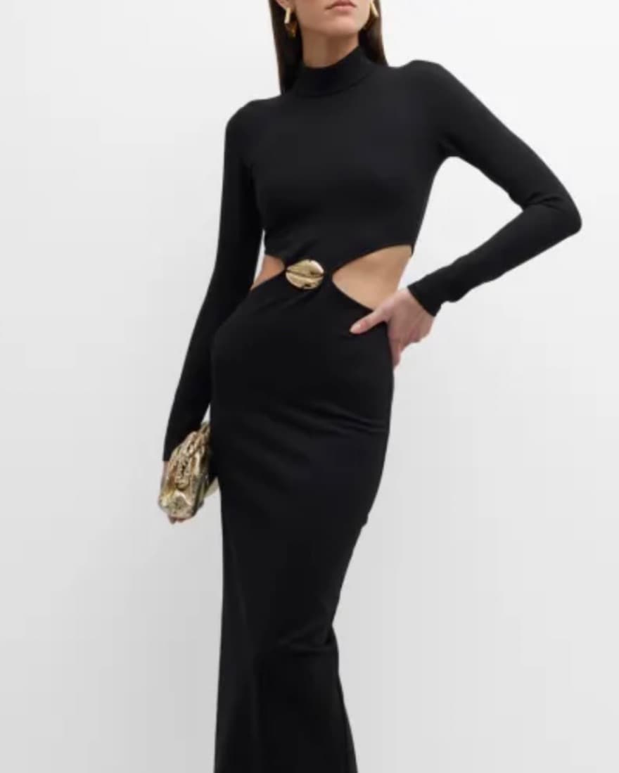 Staud Arlette Cutout Maxi Dress! - Image 1