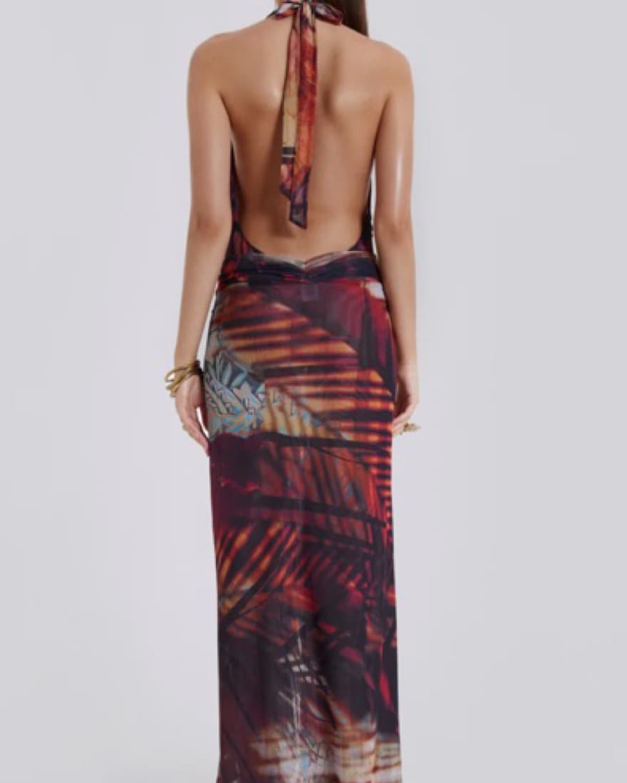 Jaded London Plunge Dress - Image 4