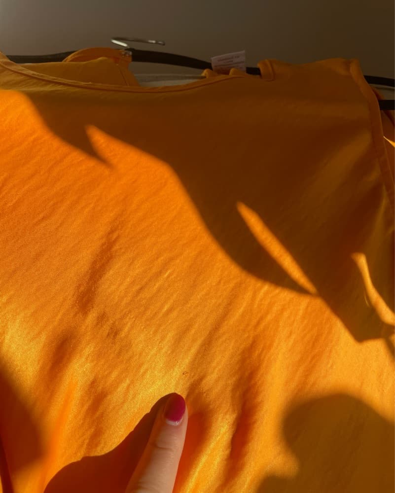 Silky Clementine Maxi dress - Image 5