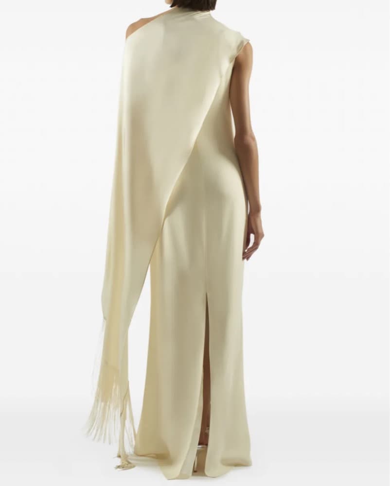 Taller Marmo Berenson Fringe Dress - Image 4