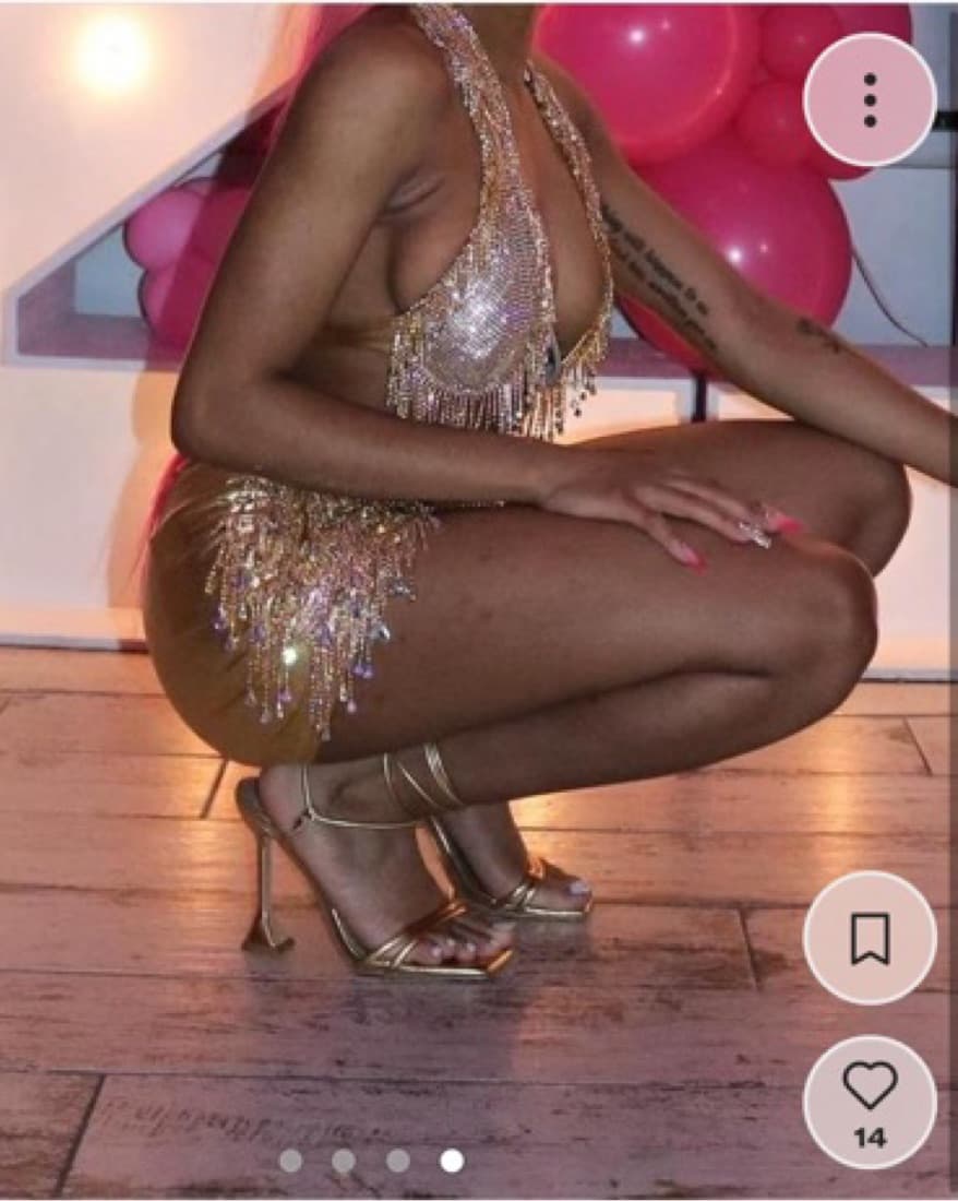 Glam Gold Birthday Set - Image 4