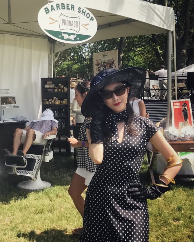Elegant Polka Dot Summer Vacation Dress  - Image 2