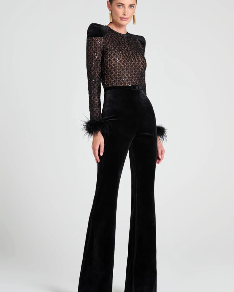 Nadine Merabi Monique Jumpsuit - Image 2