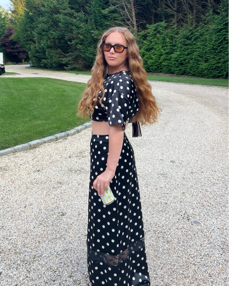 Polka Dot Two Piece Set - Image 3