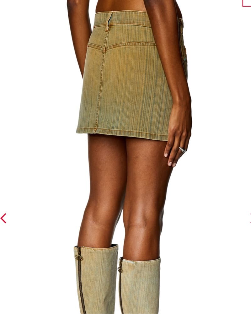 Diesel Denim Skirt  - Image 4