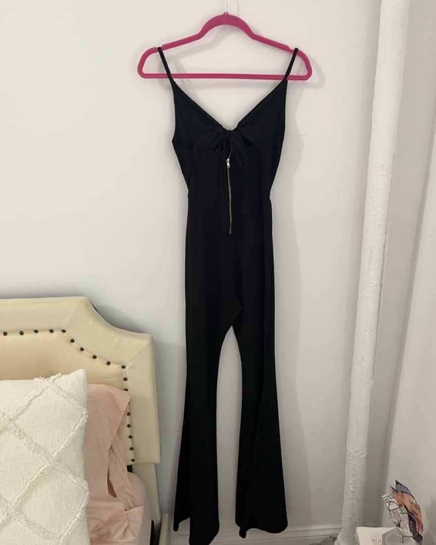 Black Formal Jumpsuite - Image 4