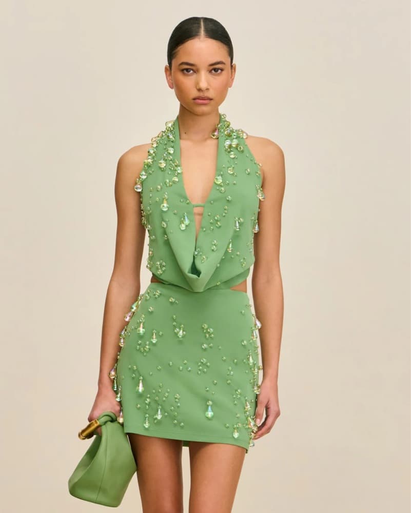 Cult Gaia ISSEY DRESS - Image 1