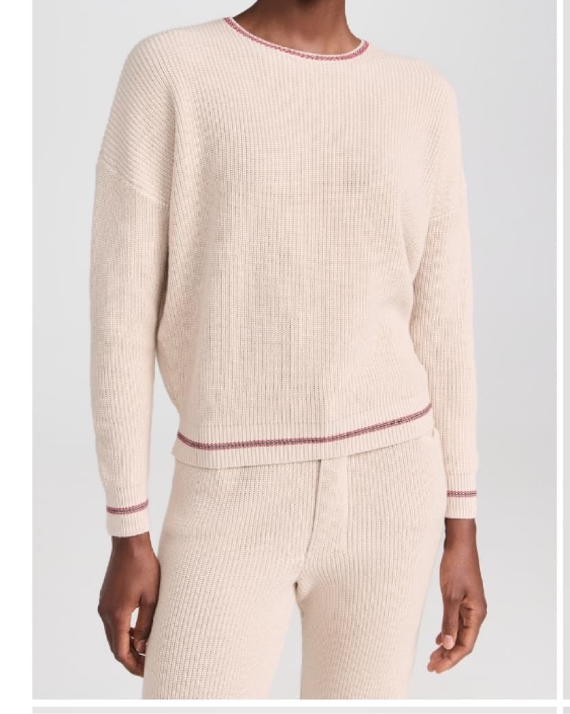 Still Here Knit CrewNeck Sweater & Pant  - Image 3