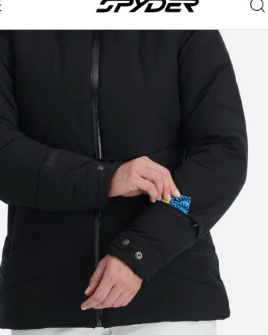 Spyder insulated Ski Jacket  - Image 3