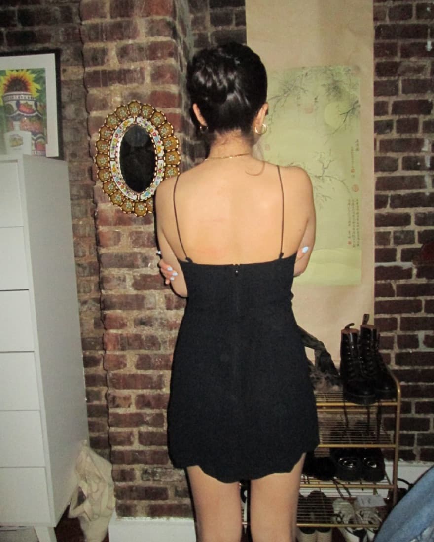Reformation Little Black Dress - Image 3
