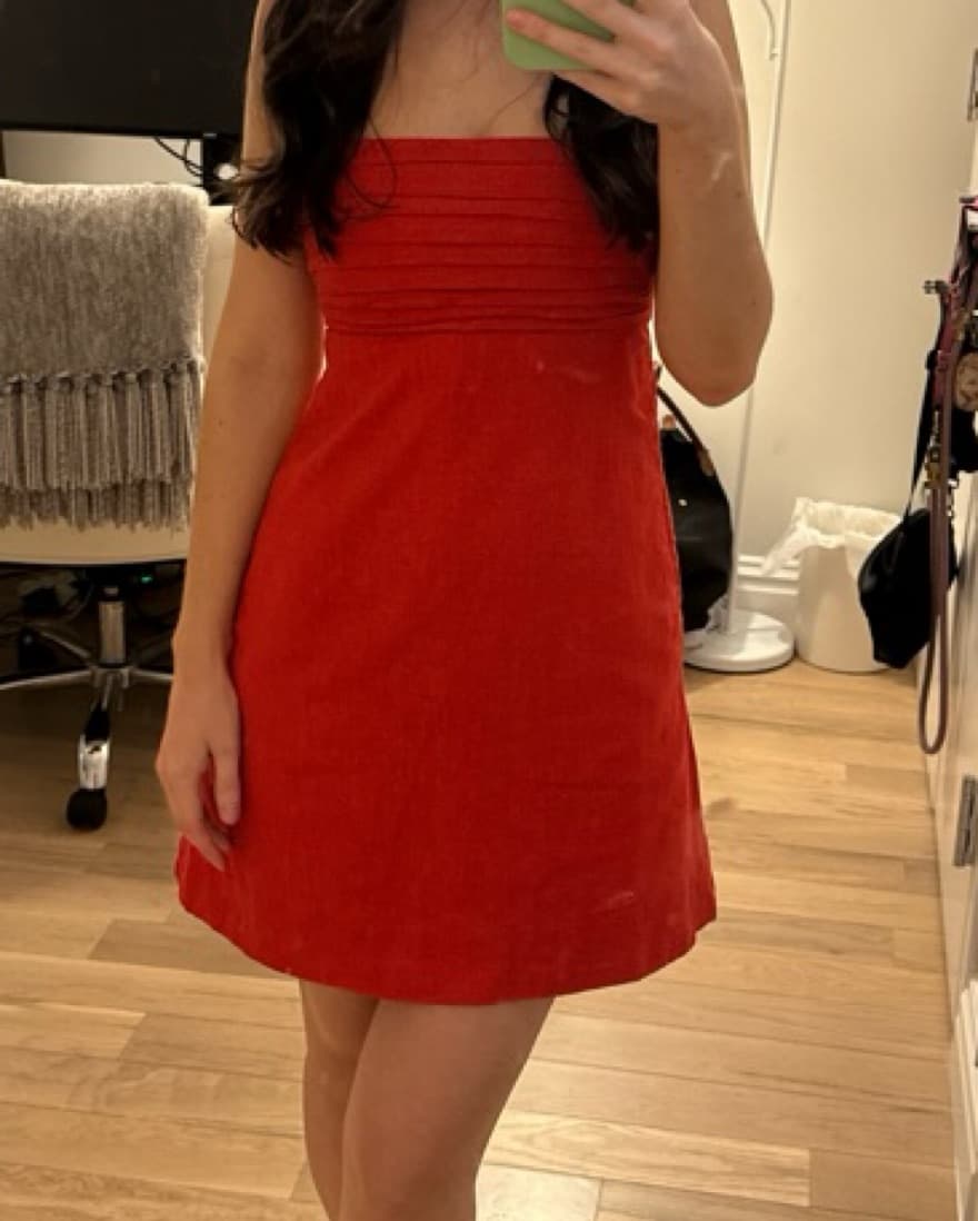Linen Skort Dress - Image 3