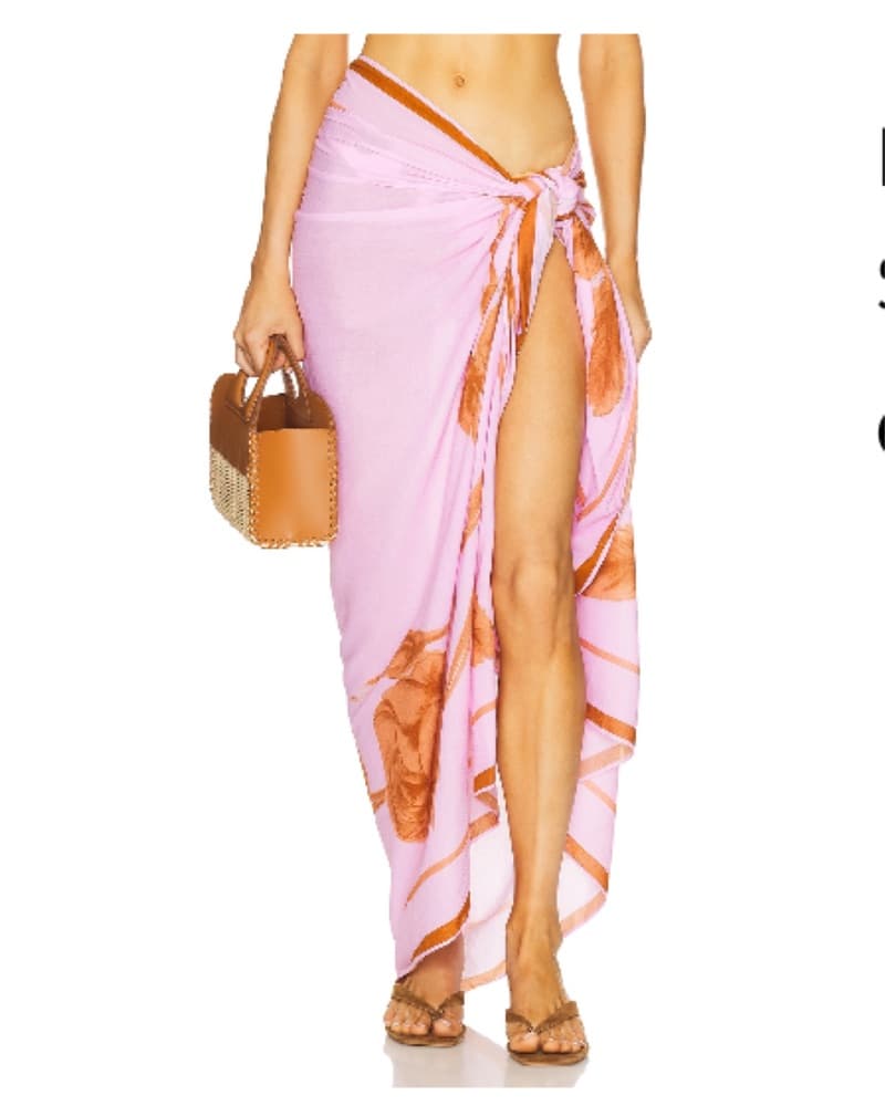 Seafolly Rococo Sarong - Image 1
