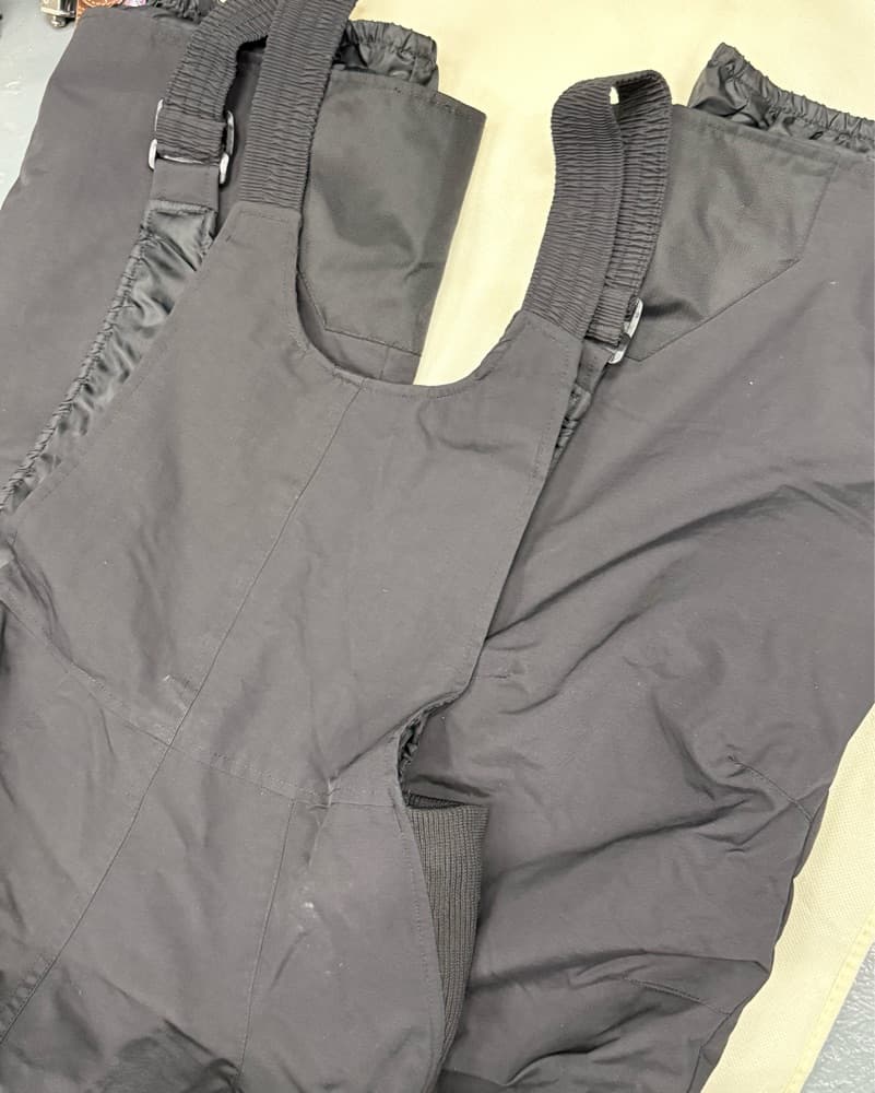 Black Ski Bib  - Image 4