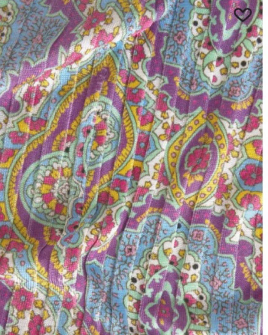 Etro Medallion-Print Pleated Dress - Image 6