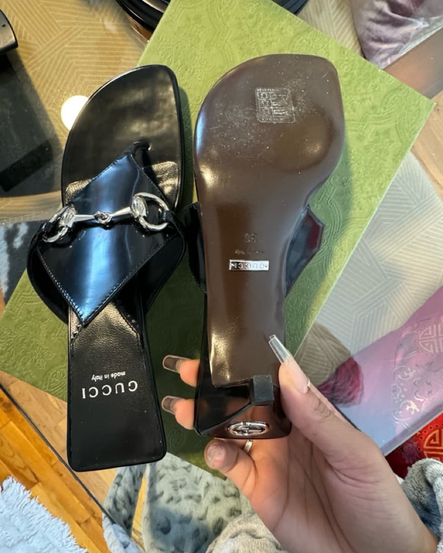 Gucci Thong Sandals  - Image 4