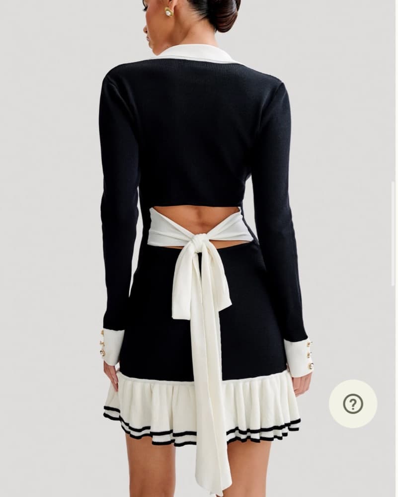 Meshki Pareesa Frill Dress - Image 2