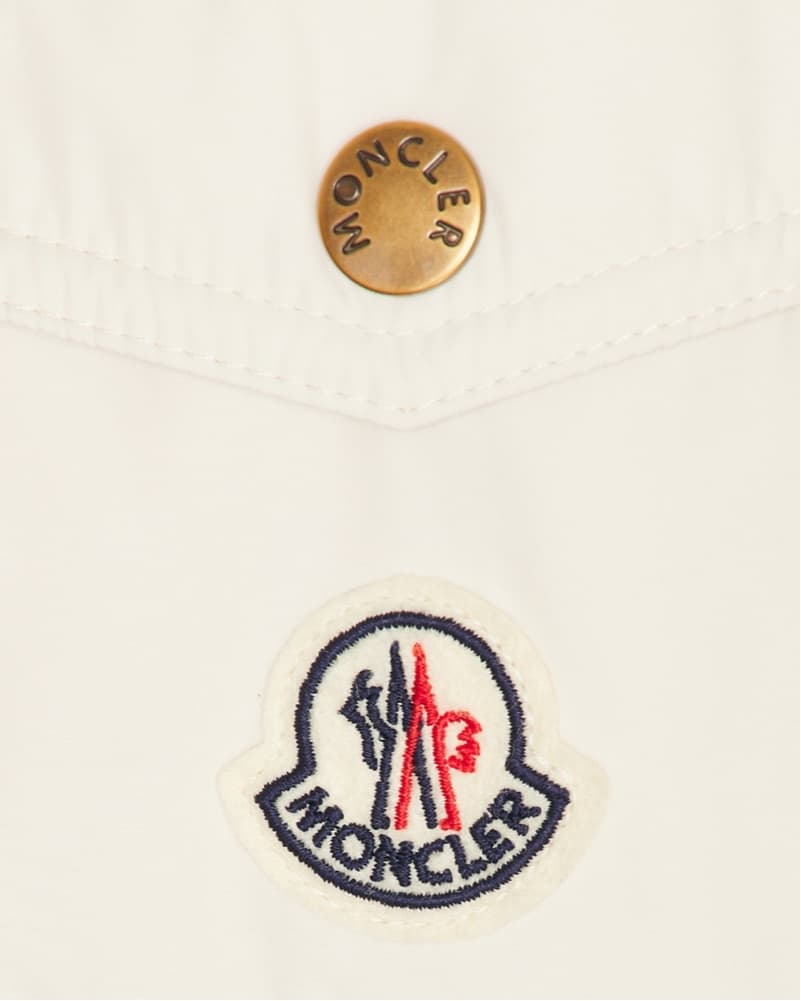 $1,600 MONCLER Chitre Jacket in White - Image 6