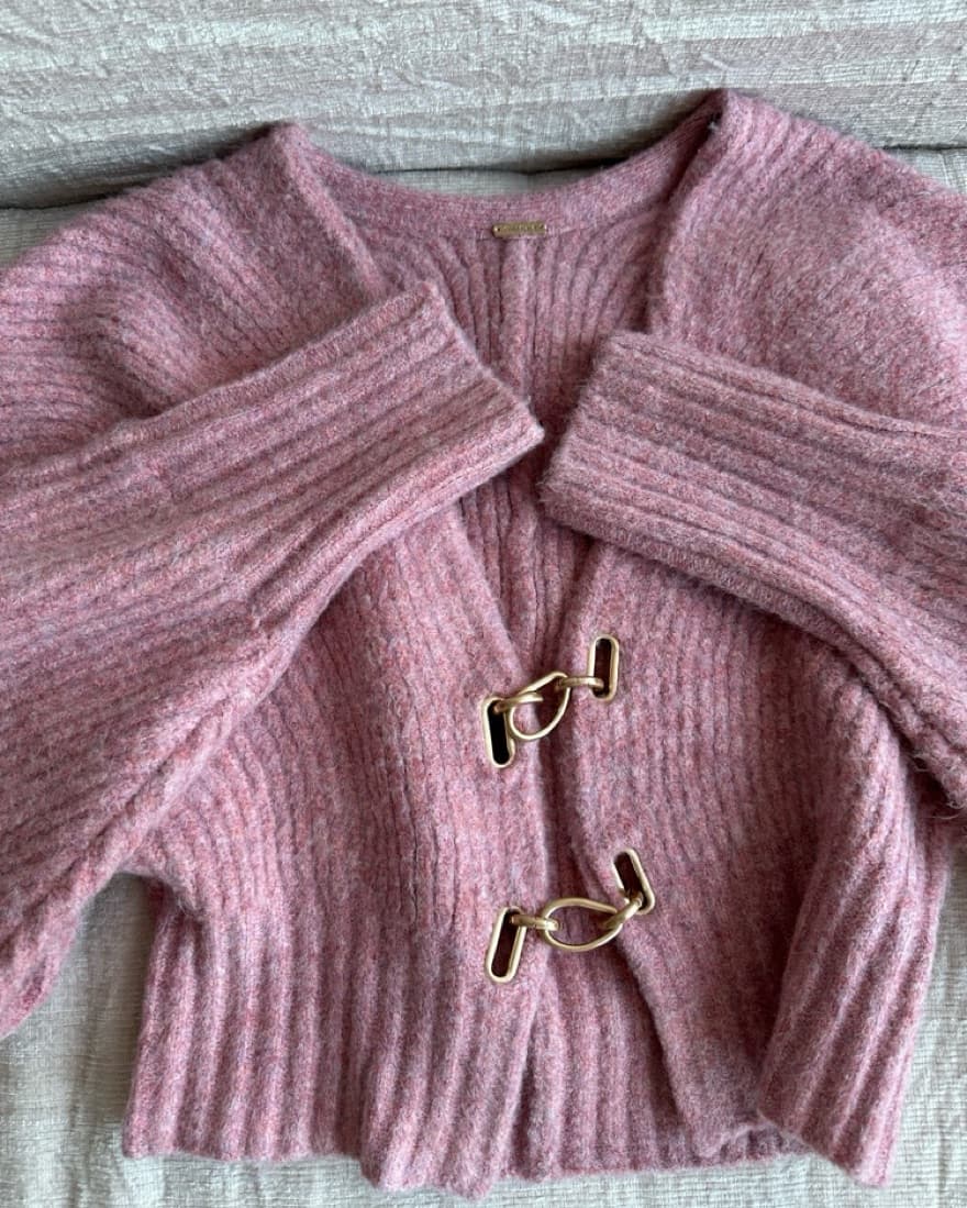 Cult Gaia Pink Cardigan  - Image 5