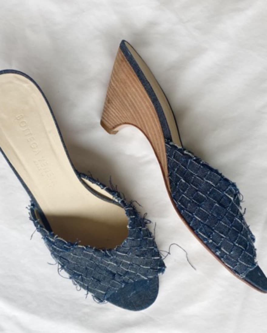 Bottega Veneta Intrecaccio Mules - Image 5