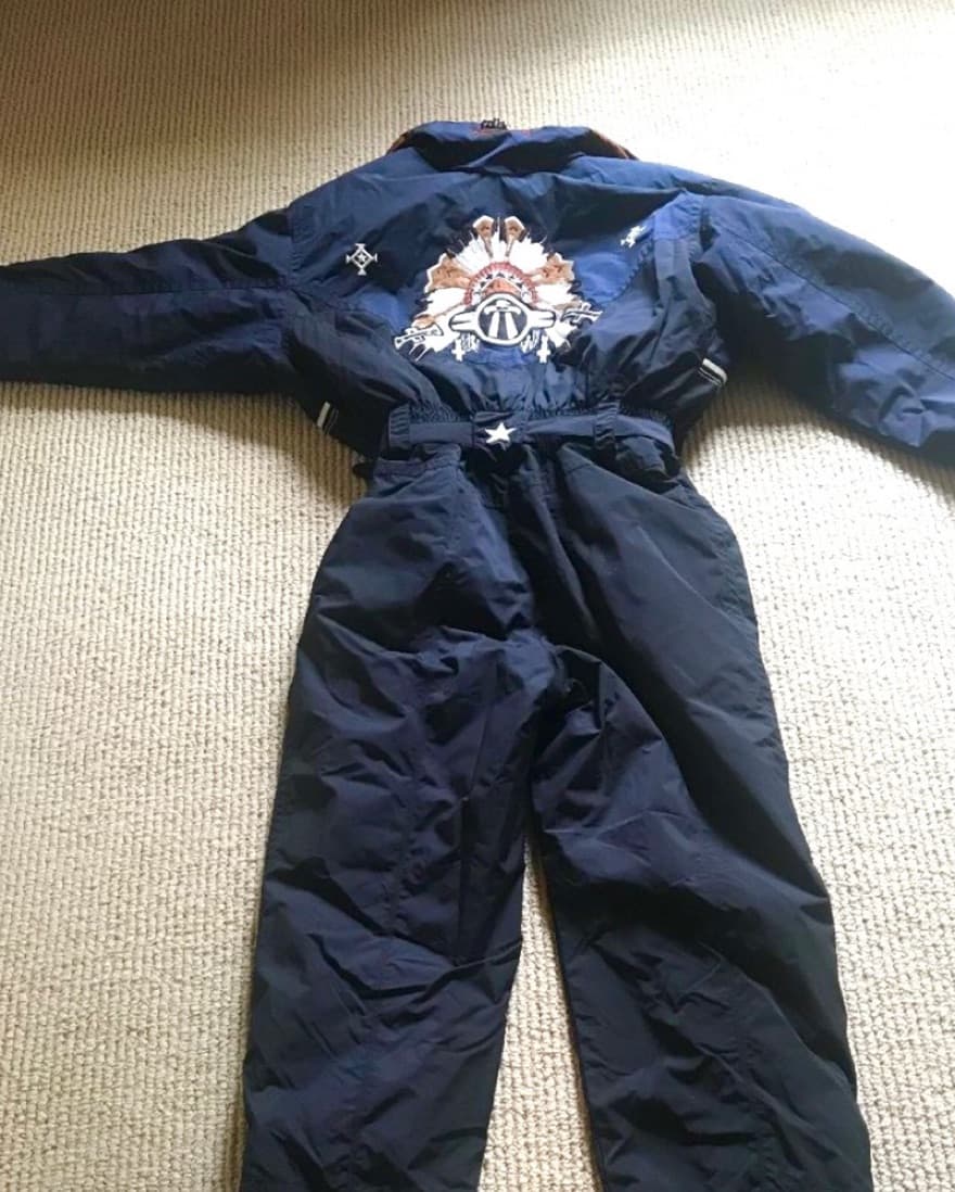 Vintage Bogner Ski Suit - Insulated - Image 3