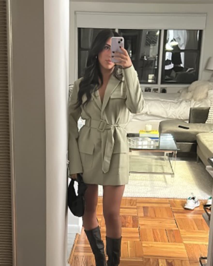 Lioness Blazer Dress  - Image 2