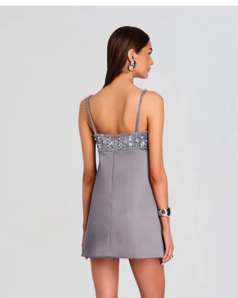 Lark Embroidered Dress - Image 2
