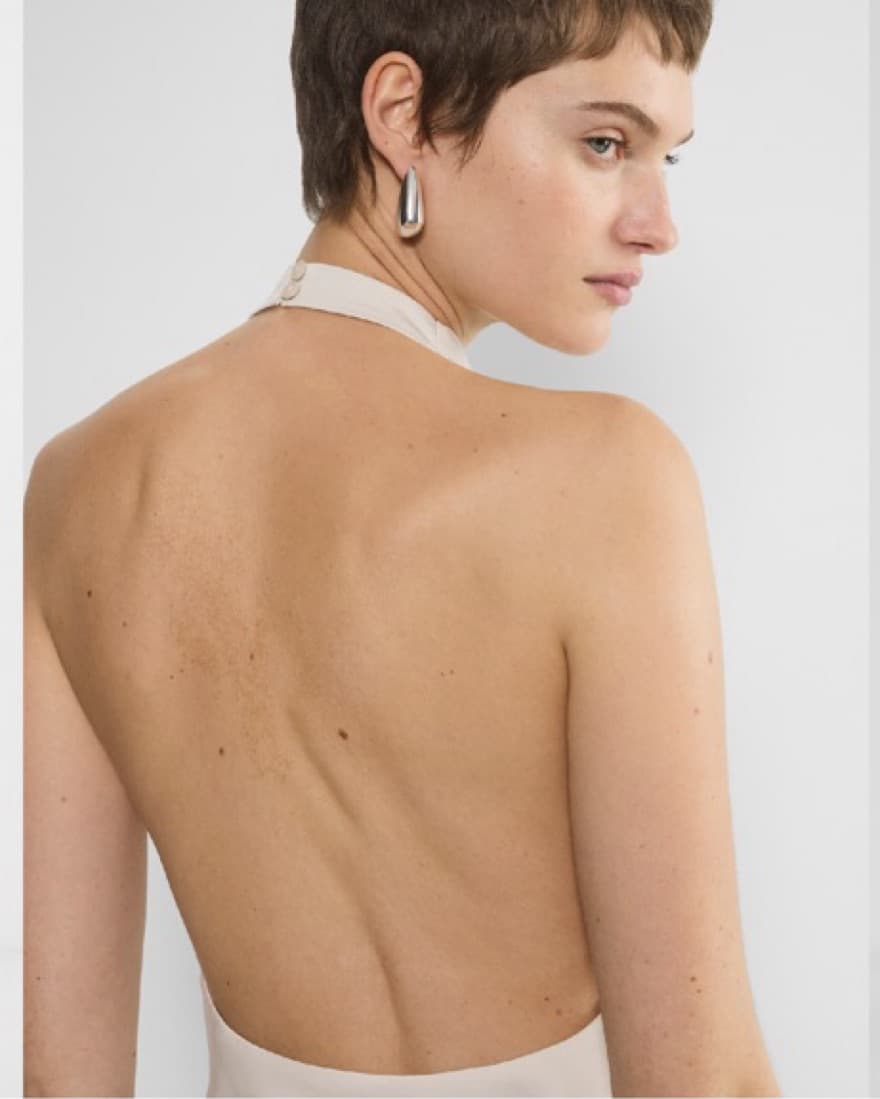 Aritzia Audience Satin Mini Dress - Image 4
