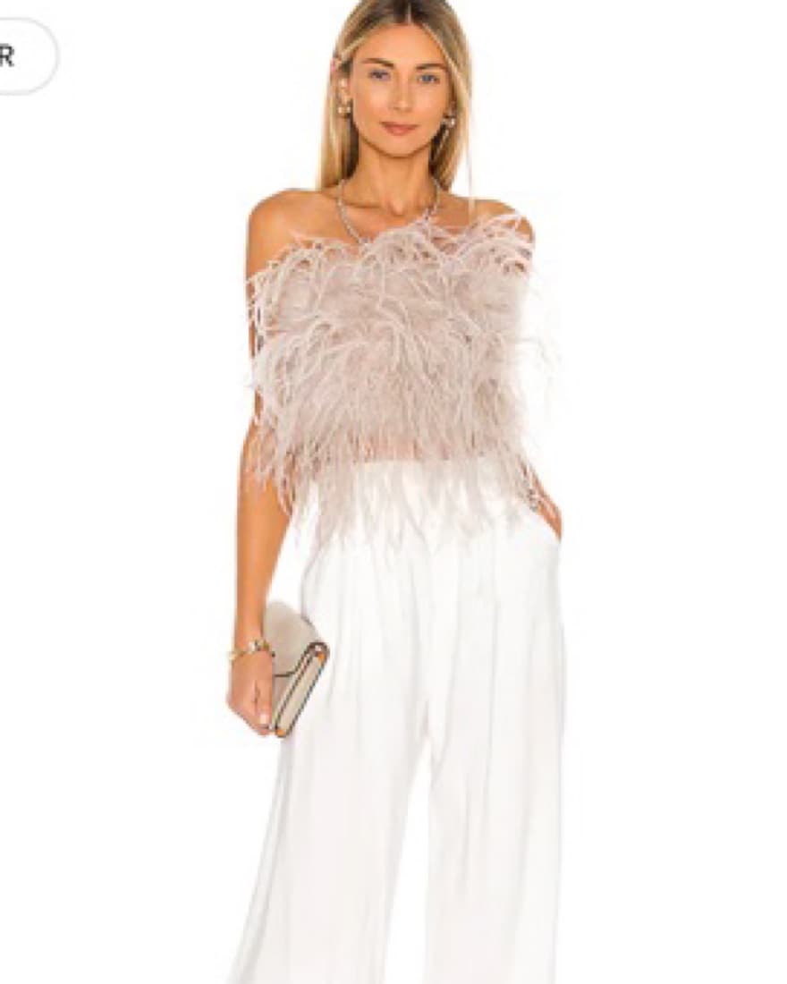 LaMarque Feather Top - Image 1