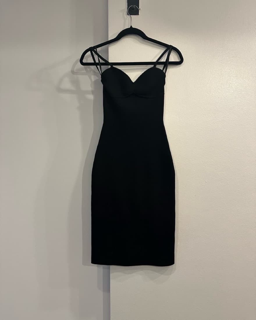 Babaton Lariat Dress - Image 3