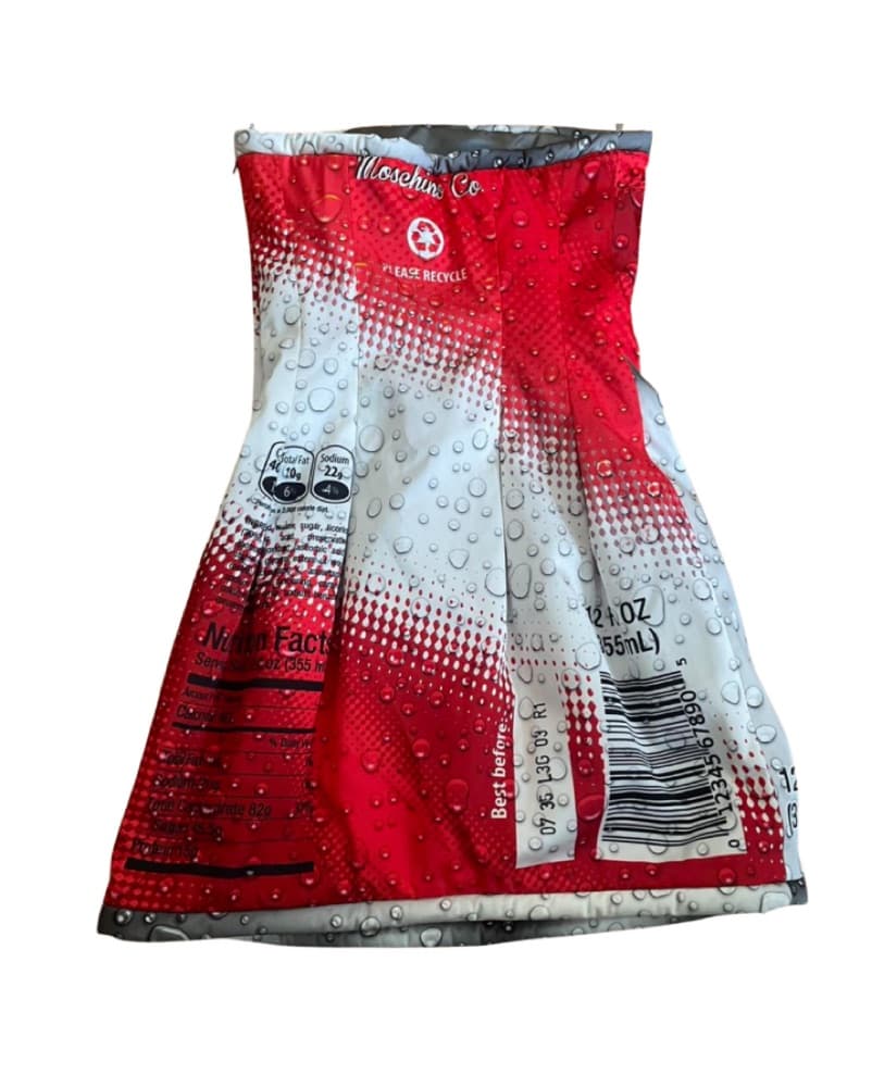 Moschino Resort 2015 Soda Bustier Dress - Image 2