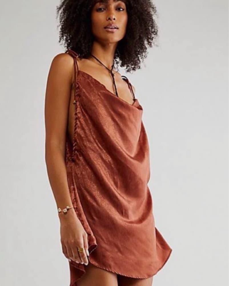 Free People Silky Tie Tunic  - Image 1