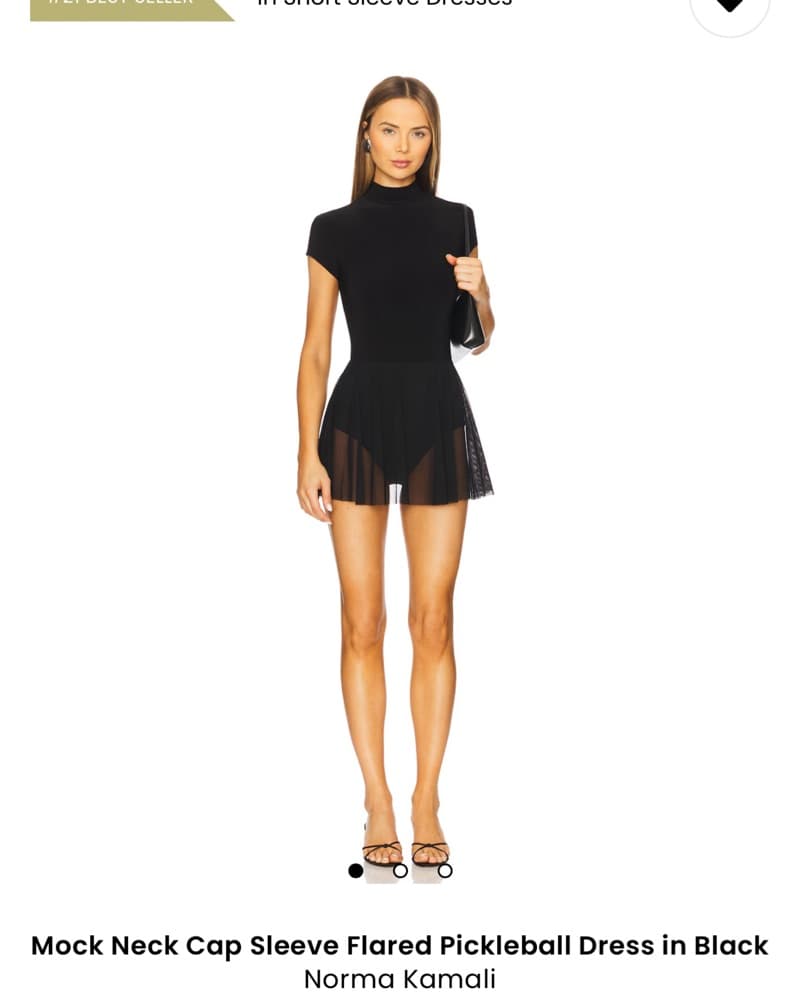 Norma Kamali Pickleball Dress - Image 1