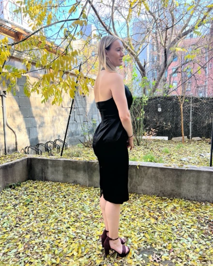 Y2K BEBE Bow Dress🖤 - Image 3
