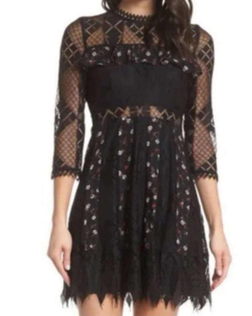 NWT Foxiedox Floral/lace Cocktail Dress - Image 5