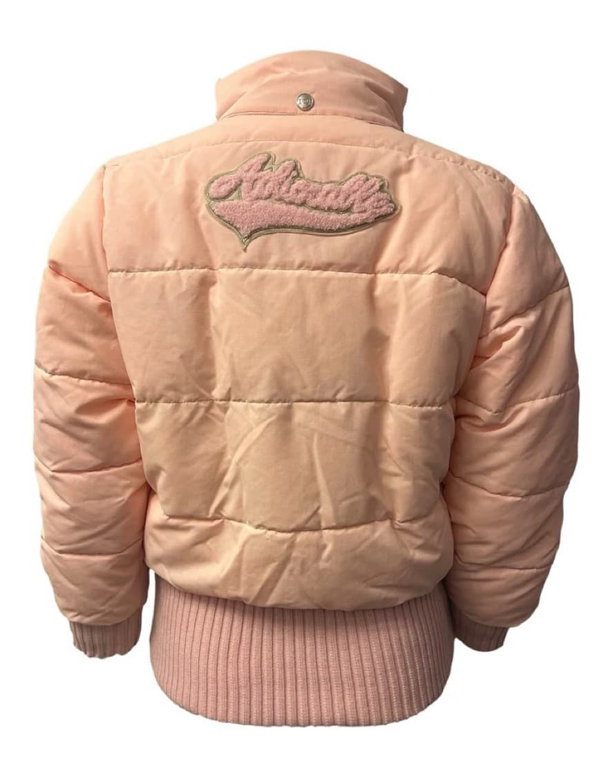 Dior Vintage Baby Pink Puffer Jacket - Image 1