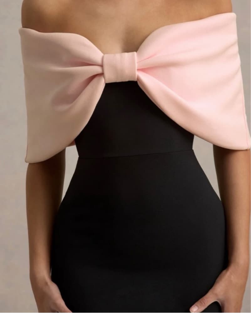 Club L London bow gown - Image 3