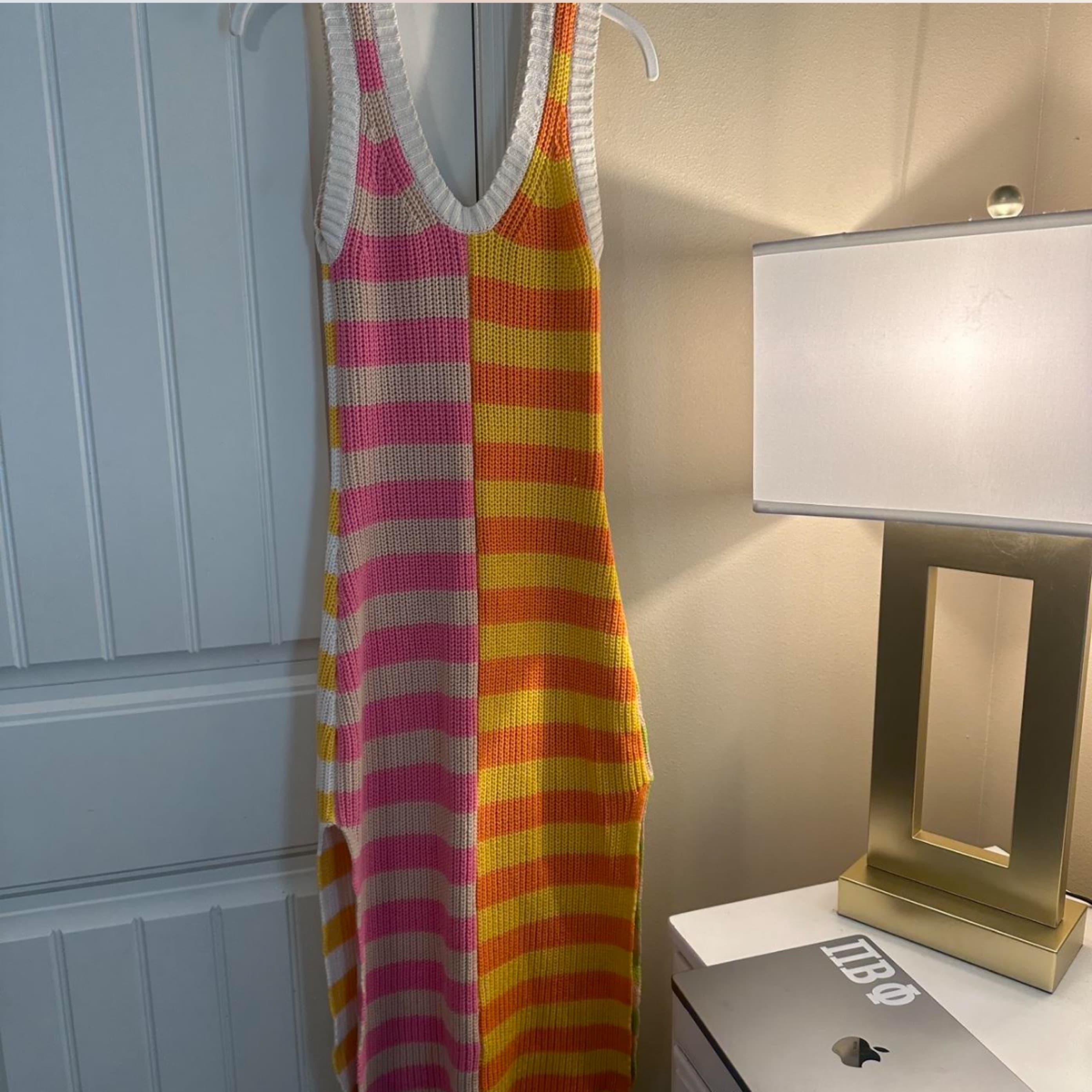 Staud Seashore Striped Rib Knit Vi - Image 6