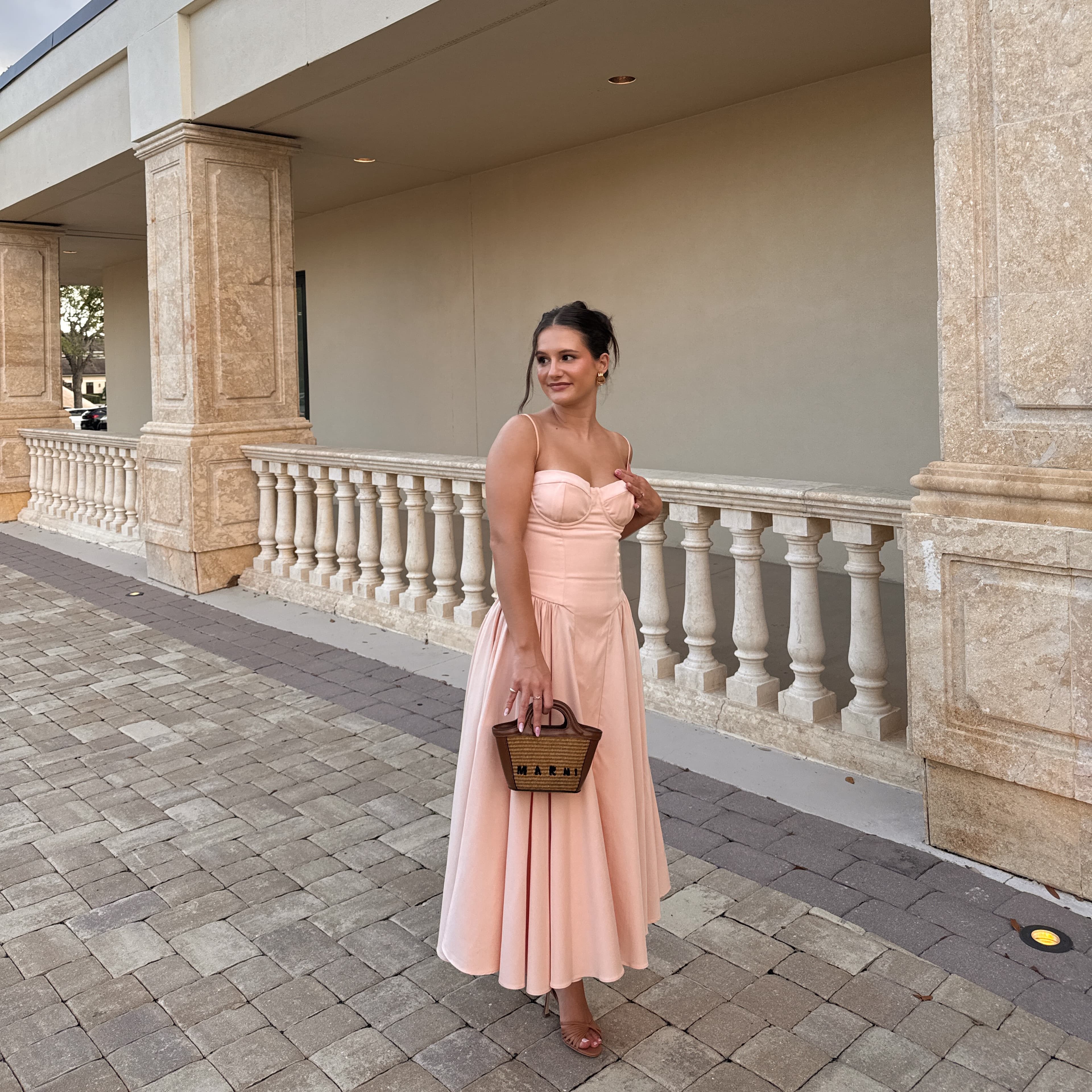 House Of CB Corset Dress - Image 1