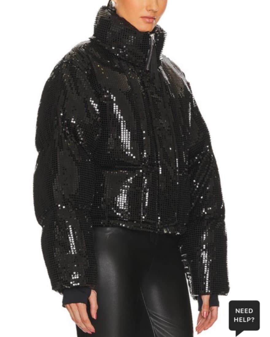 Shoreditch Ski Club Dissco Puffer  - Image 2